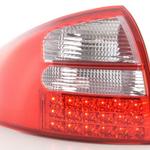 Led Rückleuchten Audi A6 Limousine Typ 4B  97-03 rot