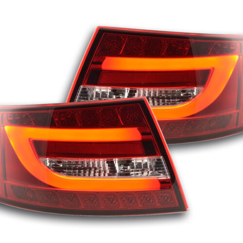 LED Rückleuchten Set Audi A6 Limo (4F)  04-08 rot/klar