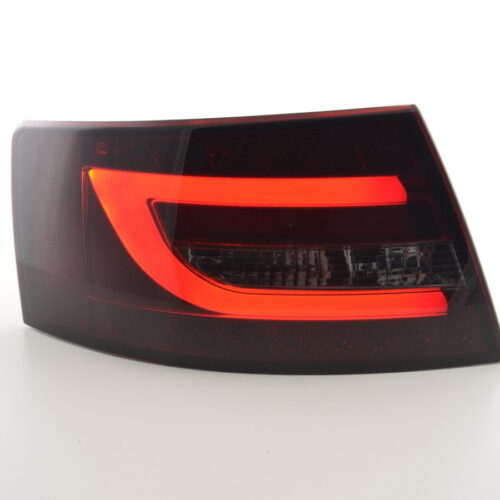 LED Rückleuchten Set Audi A6 Limo (4F)  04-08 rot/schwarz