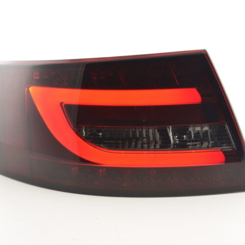 LED Rückleuchten Set Audi A6 Limo (4F)  04-08 rot/schwarz