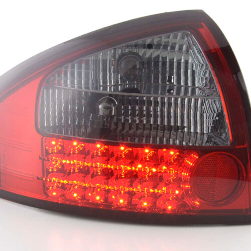 LED Rückleuchten Set Audi A6 Limousine Typ 4B  97-03 rot/schwarz