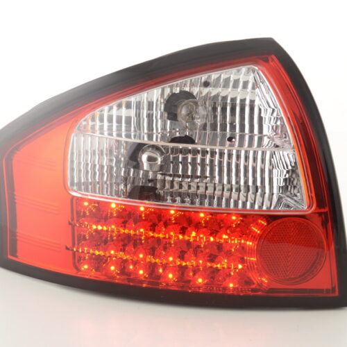 LED Rückleuchten Set Audi A6 Limousine Typ 4B  97-03 klar/rot