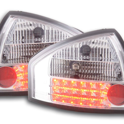 LED Rückleuchten Set Audi A6 Limousine Typ 4B  97-03 chrom