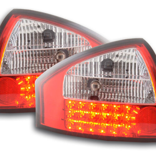 LED Rückleuchten Set Audi A6 Limousine Typ 4B  97-03 klar/rot