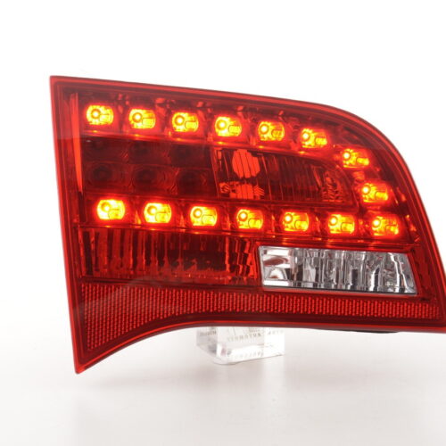 Verschleißteile Rückleuchte LED links Audi A6 Avant (4F)  07-08 rot/klar