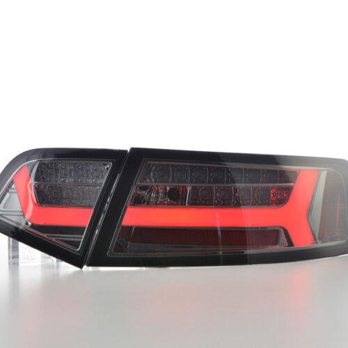 LED Rückleuchten Set Lightbar Audi A6 4F Limo  08-11 smoke