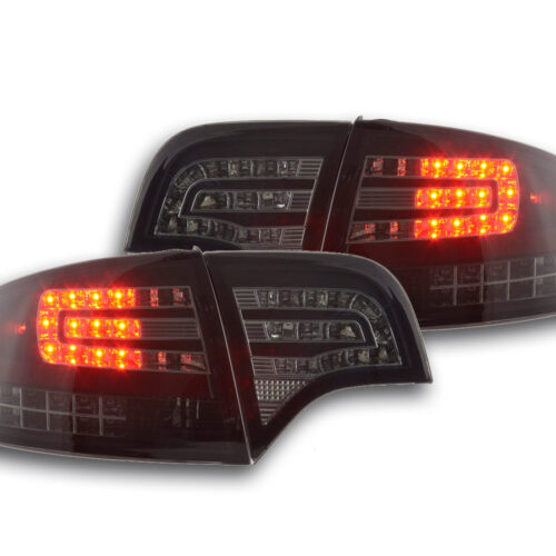 LED Rückleuchten Set Audi A4 Limo (B7/8E)  04-08 schwarz