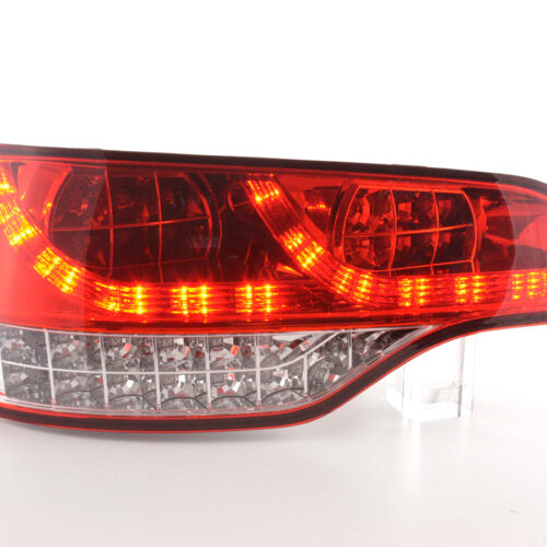 LED Rückleuchten Set Audi Q7 Typ 4L  06-15 klar/rot