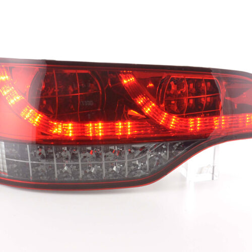 LED Rückleuchten Set Audi Q7 Typ 4L  06-15 rot/schwarz