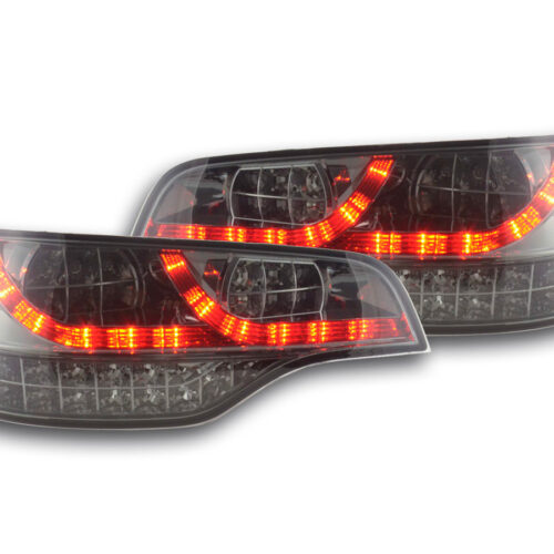 LED Rückleuchten Set Audi Q7 Typ 4L  06-15 schwarz