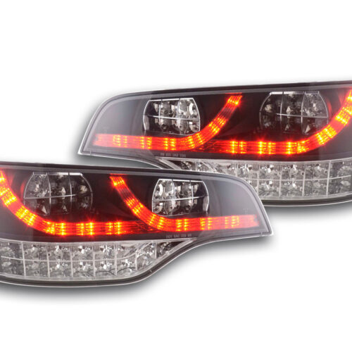 LED Rückleuchten Set Audi Q7 Typ 4L  06-15 schwarz