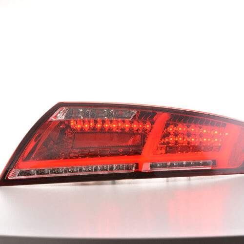 LED Rückleuchten Set Lightbar Audi TT 8J  06-14 rot/klar