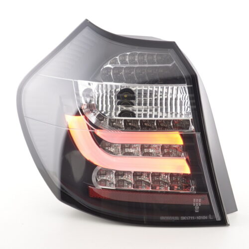 LED Rückleuchten Set BMW 1er E87/E81 3/5-trg.  07-11 schwarz