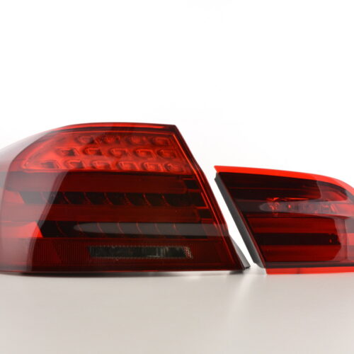 LED Rückleuchten Set BMW 3er E92 Coupe  06-10 rot/schwarz