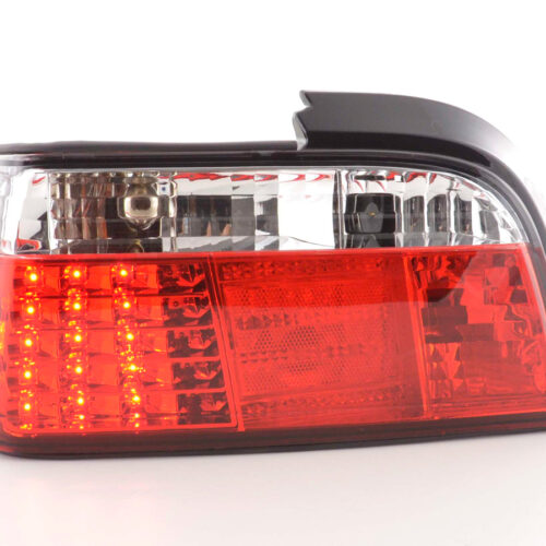 LED Rückleuchten Set BMW 3er Coupe Typ E36  91-98 klar/rot