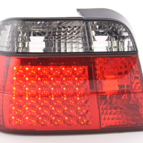 Led Rückleuchten BMW 3er Compact Typ E36  94-99 schwarz/rot