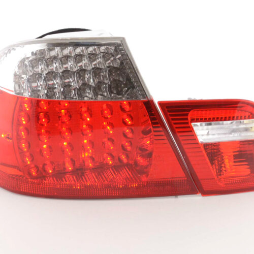 LED Rückleuchten Set BMW 3er Coupe Typ E46  99-03 klar/rot