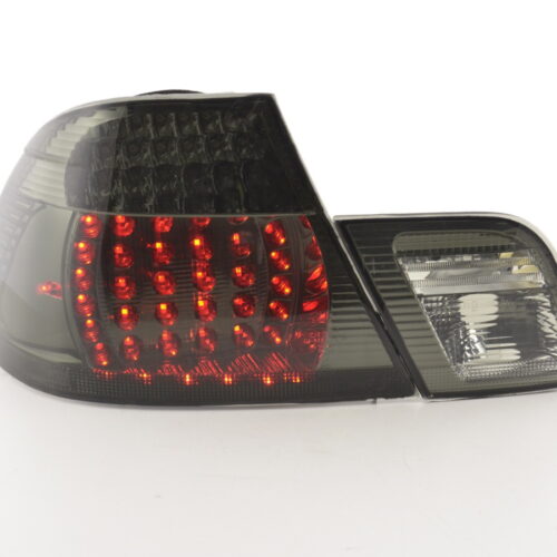 LED Rückleuchten Set BMW 3er Coupe Typ E46  99-03 schwarz