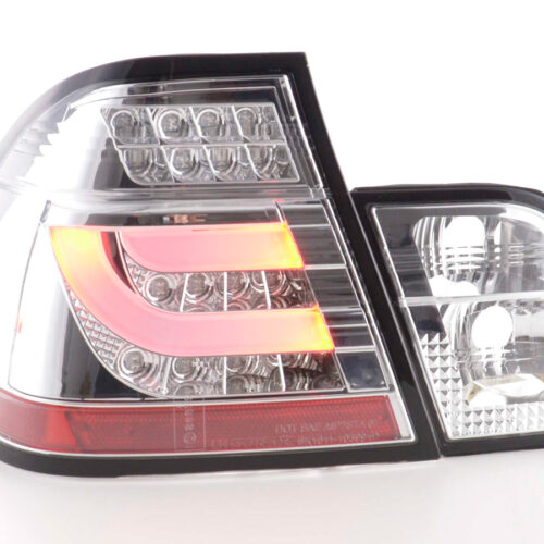 LED Rückleuchten Set BMW 3er E46 Limo  98-01 chrom