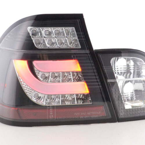 LED Rückleuchten Set BMW 3er E46 Limo  98-01 schwarz