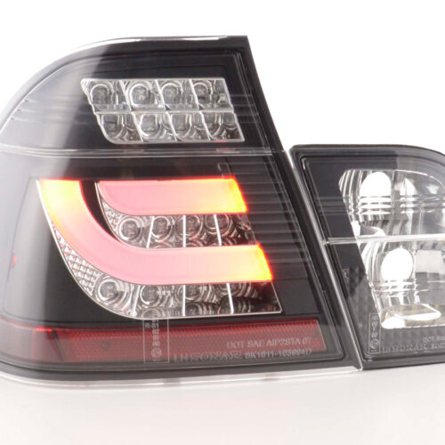 LED Rückleuchten Set BMW 3er E46 Limo  02-05 schwarz