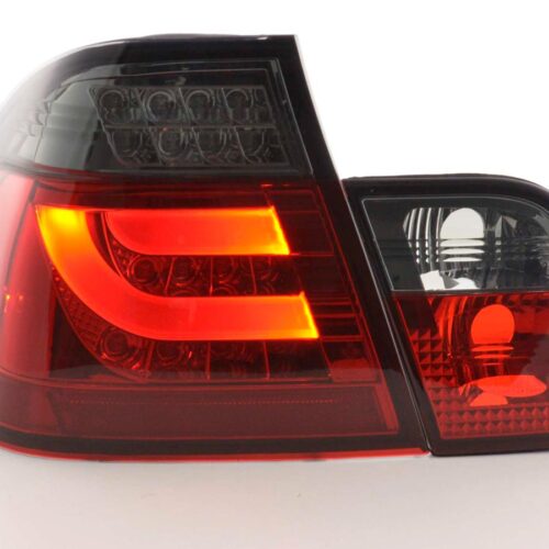 LED Rückleuchten Set BMW 3er E46 Limo  02-05 rot/schwarz