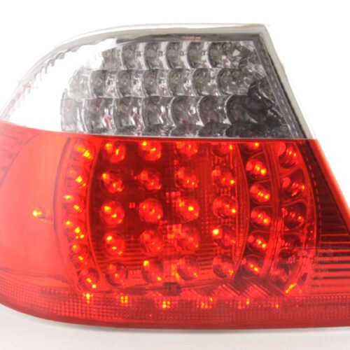 Led Rückleuchten BMW 3er Coupe Typ E46  98-02 klar/rot