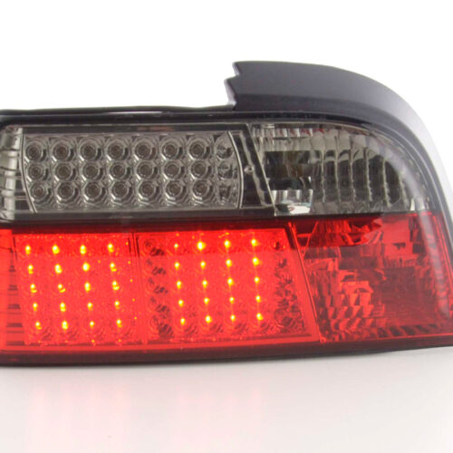 Led Rückleuchten BMW 3er E36 Coupe rot/schwarz