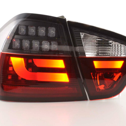 LED Rückleuchten Set BMW 3er E90 Limo  05-08 rot/schwarz