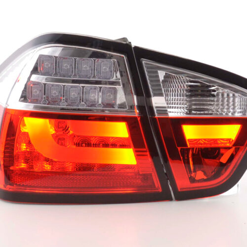 LED Rückleuchten Set BMW 3er E90 Limo  05-08 rot/klar