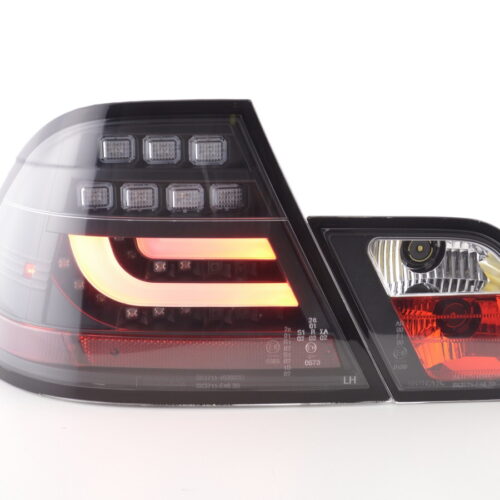 LED Rückleuchten Set BMW 3er E46 Coupe  99-02 schwarz