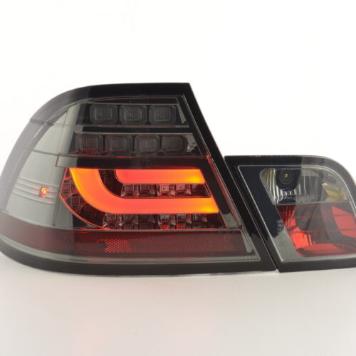 LED Rückleuchten Set BMW 3er E46 Coupe  03-07 schwarz