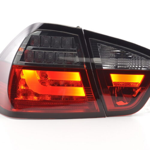 LED Rückleuchten Set BMW 3er E90 Limo  05-08 rot/schwarz