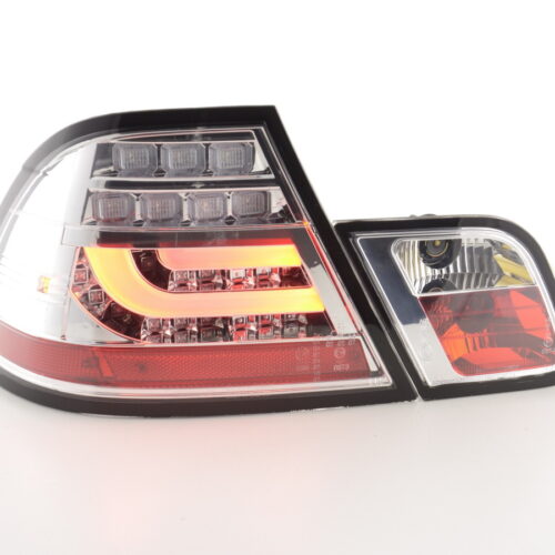 LED Rückleuchten Set BMW 3er E46 Coupe  99-03 chrom