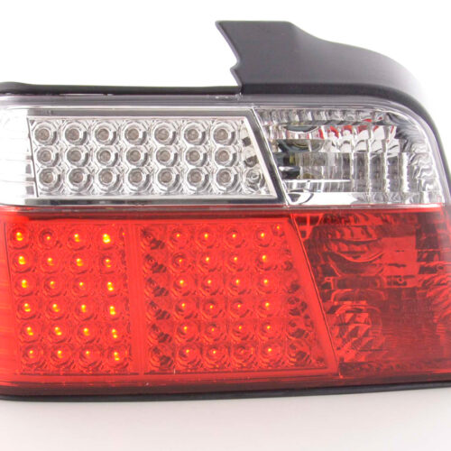 Led Rückleuchten BMW 3er Limousine Typ E36  91-98 rot/weiß