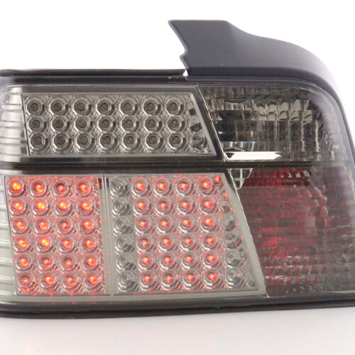 LED Rückleuchten Set BMW 3er Limousine Typ E36  91-98 schwarz/rot