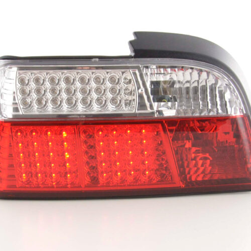 Led Rückleuchten BMW 3er Coupe Typ E36  91-98 rot/weiß