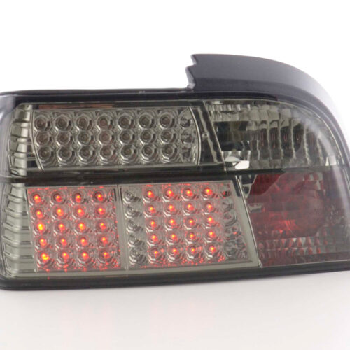 LED Rückleuchten Set BMW 3er Coupe Typ E36  91-98 schwarz