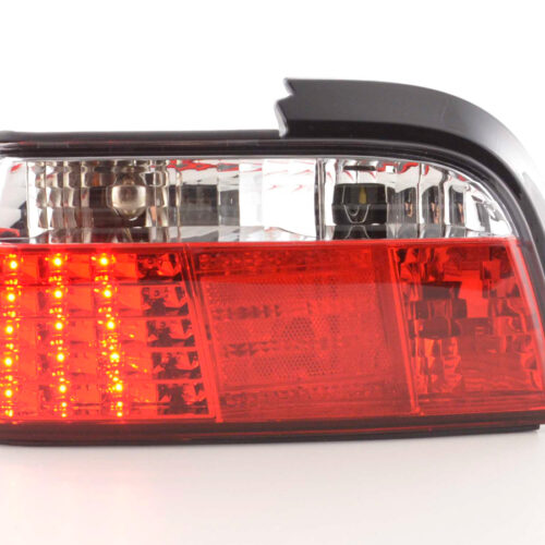 LED Rückleuchten Set BMW 3er Coupe Typ E36  91-98 klar/rot