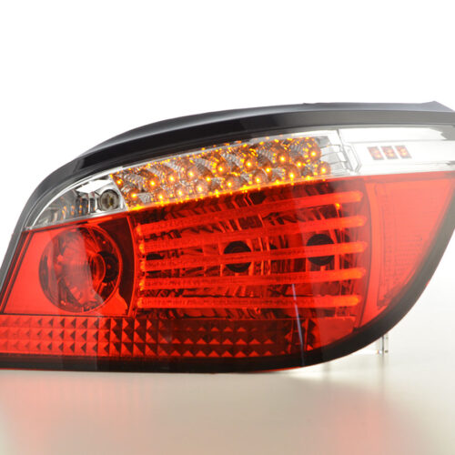 LED Rückleuchten Set BMW 5er E60 Limousine  08-09 rot/klar