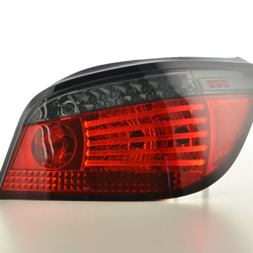 LED Rückleuchten Set BMW 5er E60 Limousine  08-09 rot/schwarz