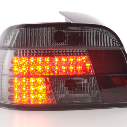 LED Rückleuchten Set BMW 5er Limousine Typ E39  95-00 schwarz