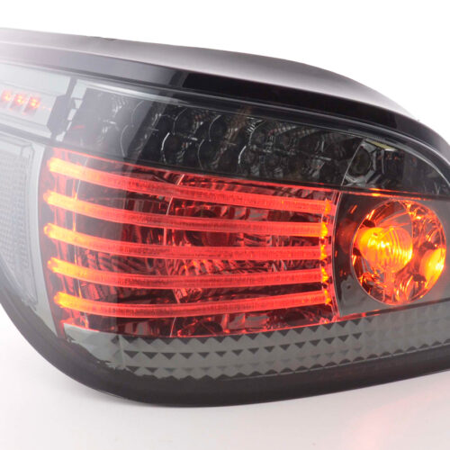 LED Rückleuchten Set BMW 5er Limousine Typ E60  03- schwarz