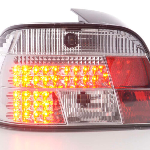 LED Rückleuchten Set BMW 5er E39 Limousine  95-00 chrom