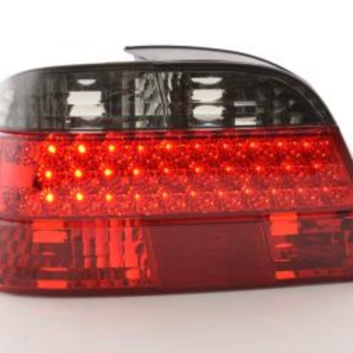 Led Rückleuchten BMW 7er Typ E38  97-02 schwarz/rot