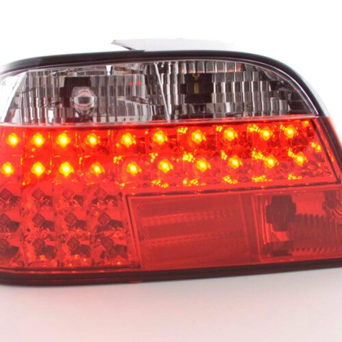 LED Rückleuchten Set BMW 7er Typ E38  95- rot/klar