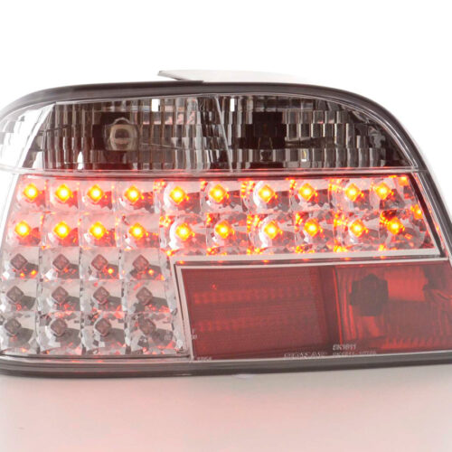 LED Rückleuchten Set BMW 7er E38  95-02 chrom