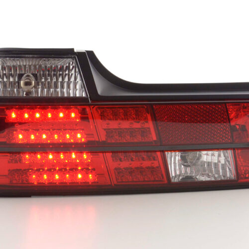 Led Rückleuchten BMW 7er Typ E32  88-92 klar/rot