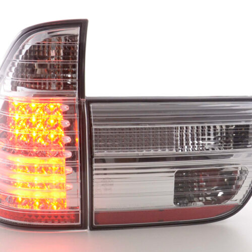 LED Rückleuchten Set BMW X5 E53  98-02 chrom