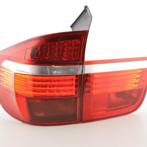 Rückleuchten Set LED BMW X5 E70  06-10 rot/klar